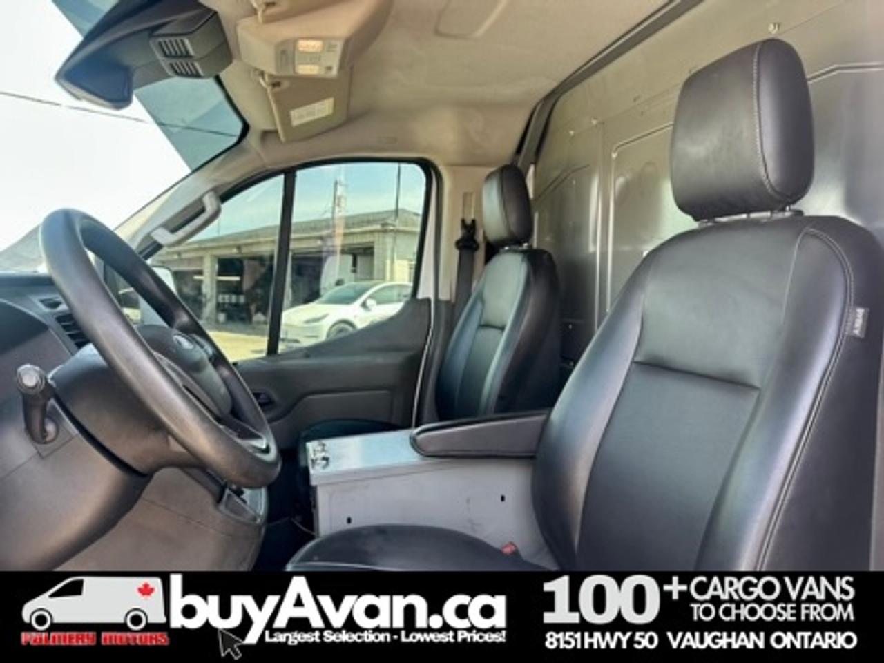 2021 Ford Transit Cargo Van Transit T-250 130 WB Divider + Shelves Photo