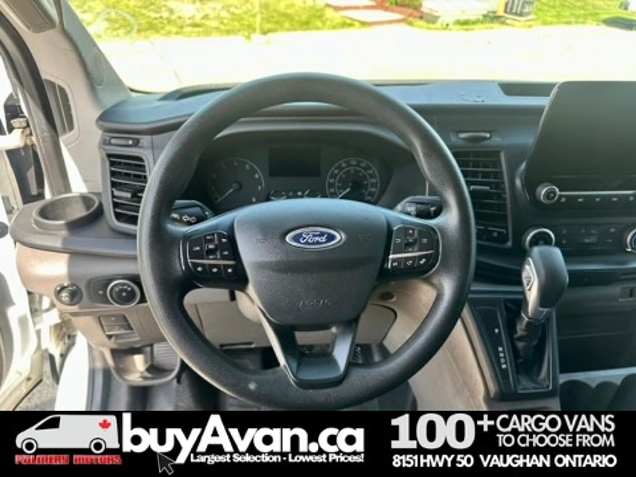2021 Ford Transit Cargo Van Transit T-250 130 WB Divider + Shelves Photo