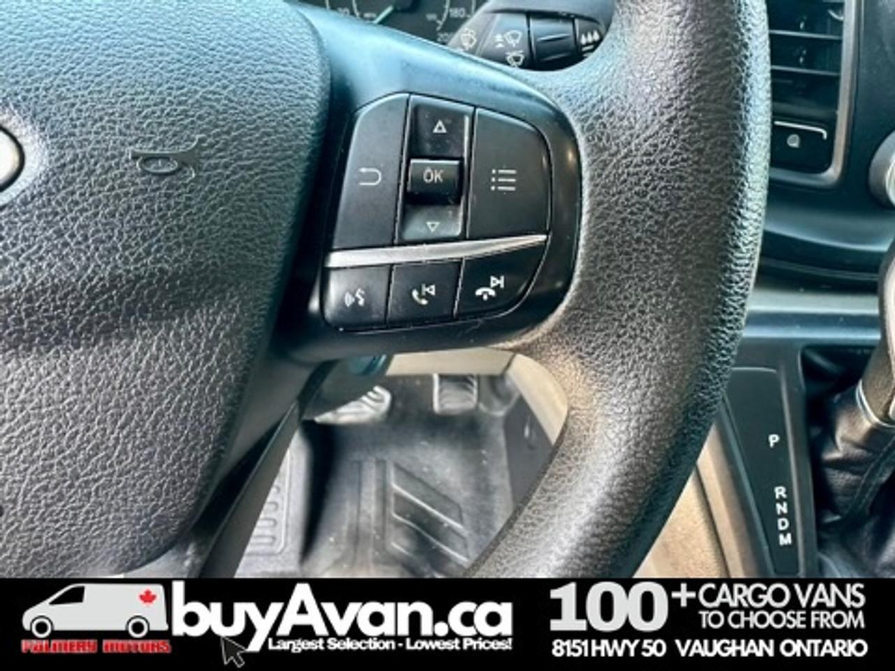 2021 Ford Transit Cargo Van Transit T-250 130 WB Divider + Shelves Photo