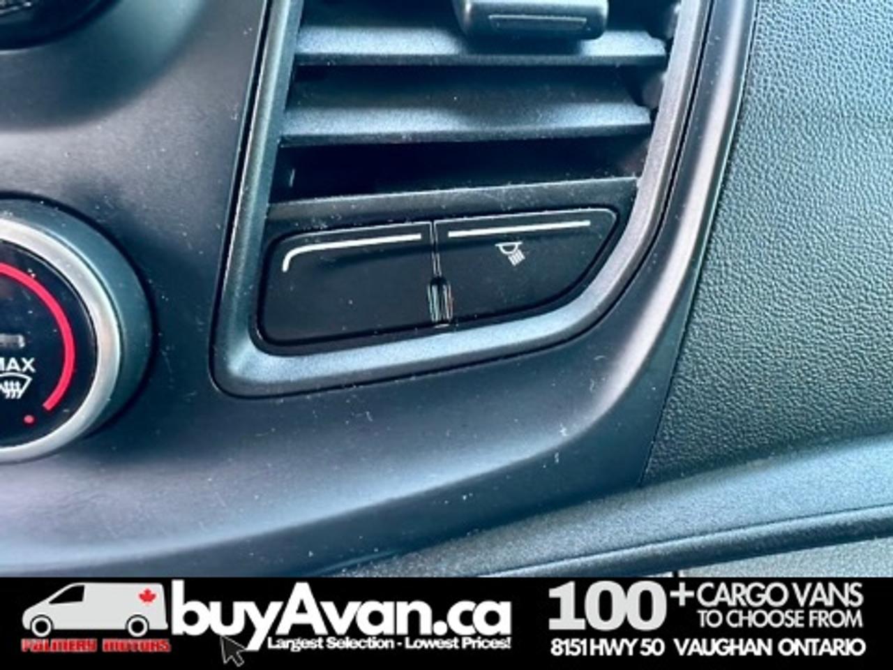 2021 Ford Transit Cargo Van Transit T-250 130 WB Divider + Shelves Photo