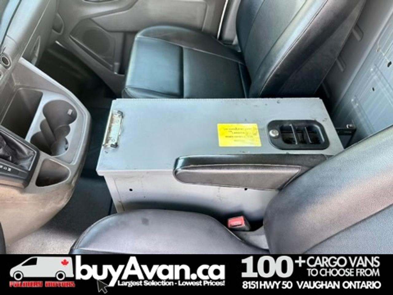 2021 Ford Transit Cargo Van Transit T-250 130 WB Divider + Shelves Photo