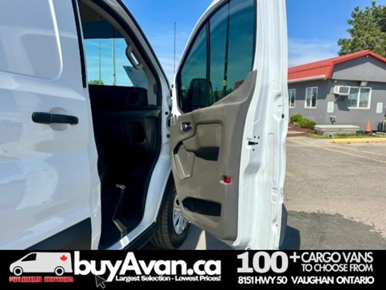 2021 Ford Transit Cargo Van Transit T-250 130 WB Divider + Shelves Photo