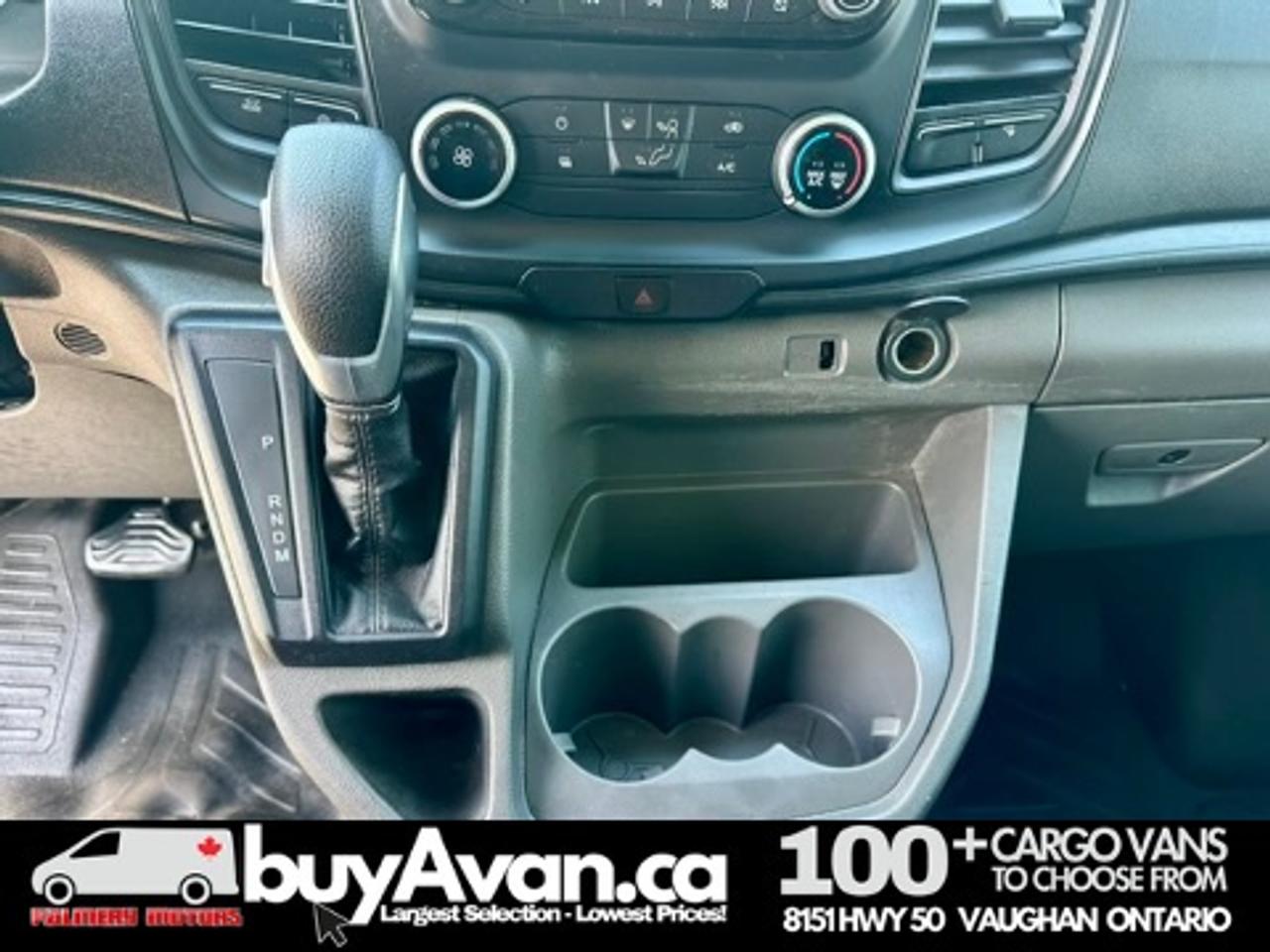 2021 Ford Transit Cargo Van Transit T-250 130 WB Divider + Shelves Photo
