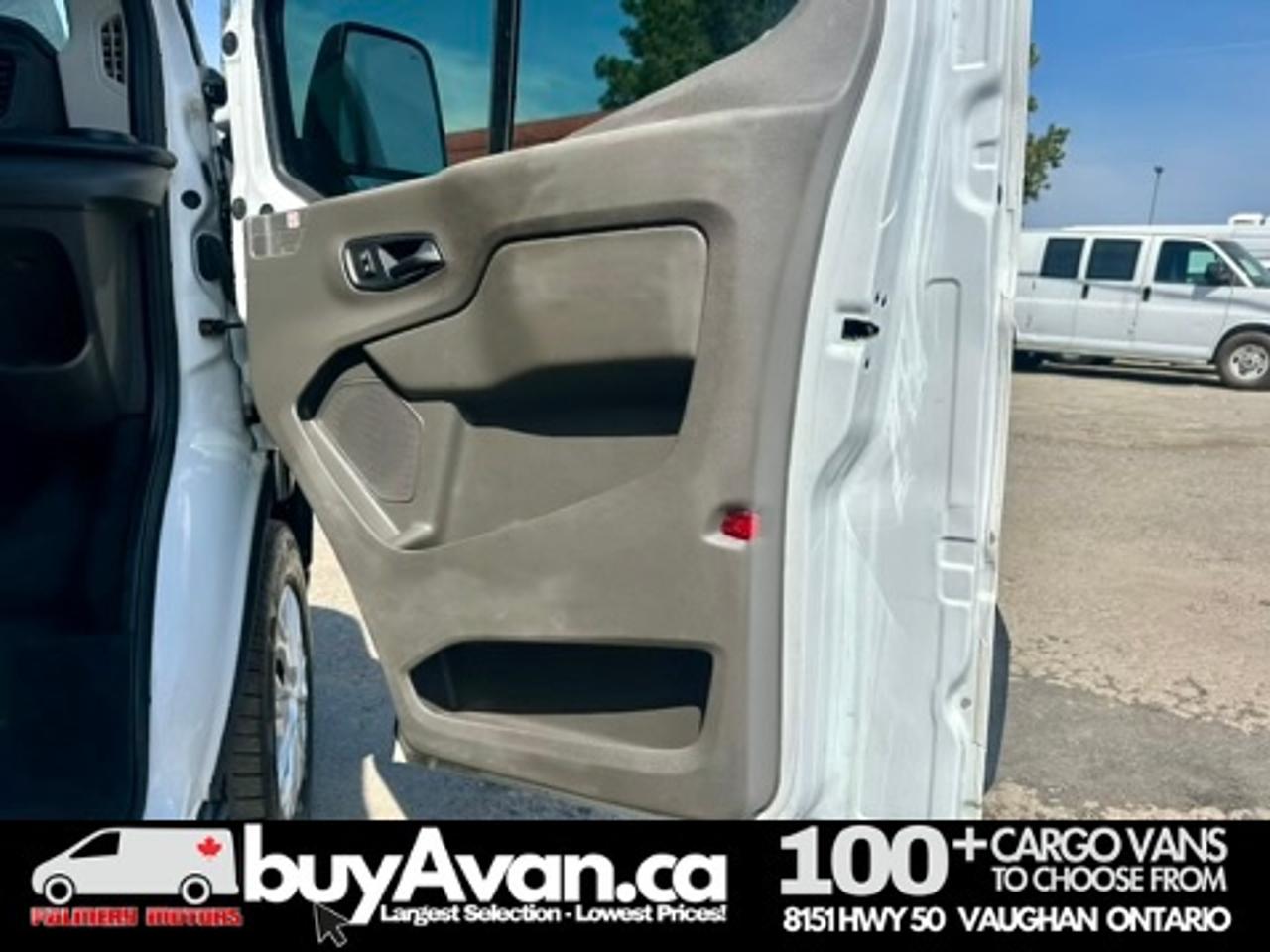 2021 Ford Transit Cargo Van Transit T-250 130 WB Divider + Shelves Photo