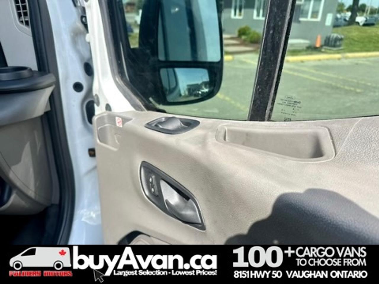 2021 Ford Transit Cargo Van Transit T-250 130 WB Divider + Shelves Photo