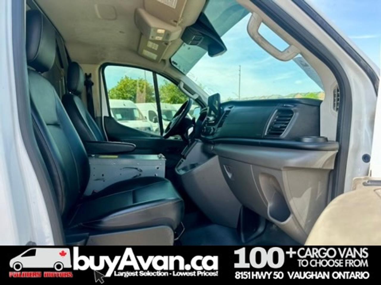 2021 Ford Transit Cargo Van Transit T-250 130 WB Divider + Shelves Photo