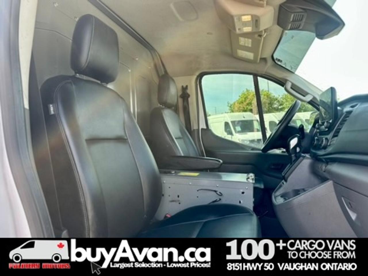 2021 Ford Transit Cargo Van Transit T-250 130 WB Divider + Shelves Photo