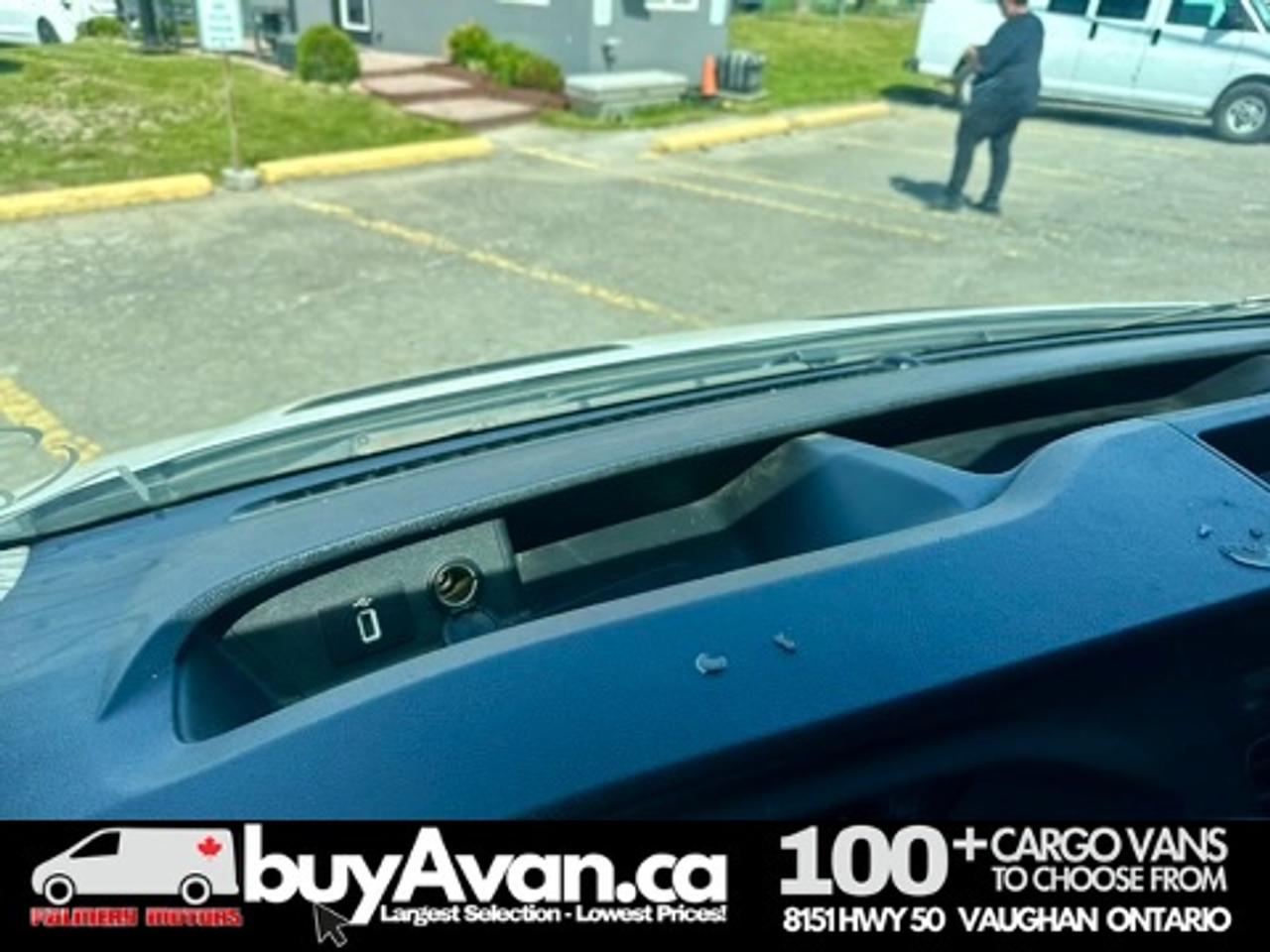 2021 Ford Transit Cargo Van Transit T-250 130 WB Divider + Shelves Photo