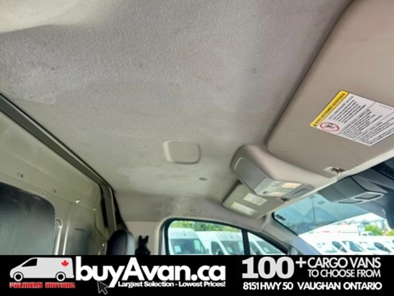 2021 Ford Transit Cargo Van Transit T-250 130 WB Divider + Shelves Photo