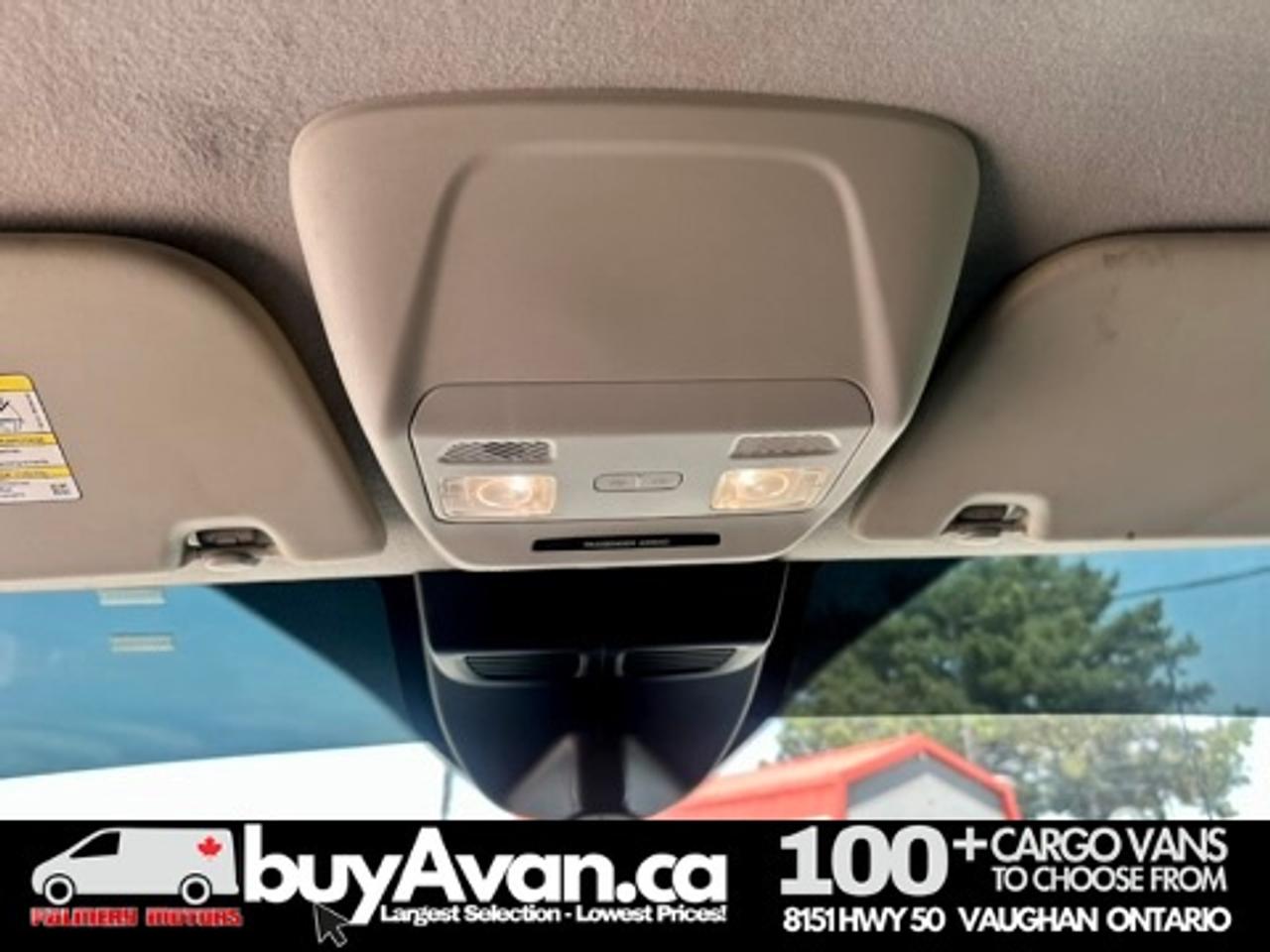 2021 Ford Transit Cargo Van Transit T-250 130 WB Divider + Shelves Photo