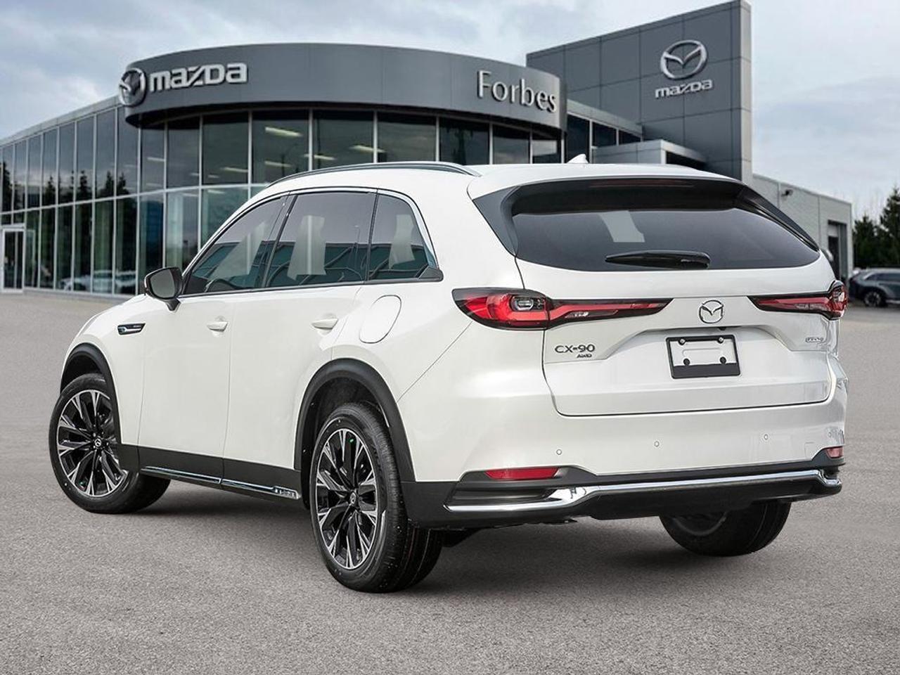 2026 Mazda CX-90 PHEV GT 4dr i-ACTIV All-Wheel Drive Sport Utility Photo
