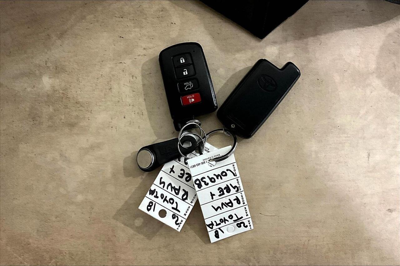 2018 Toyota RAV4 AWD XLE Photo