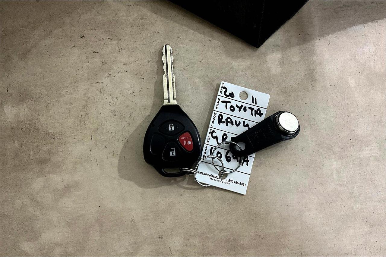 2011 Toyota RAV4 2WD 4dr I4 Base Photo