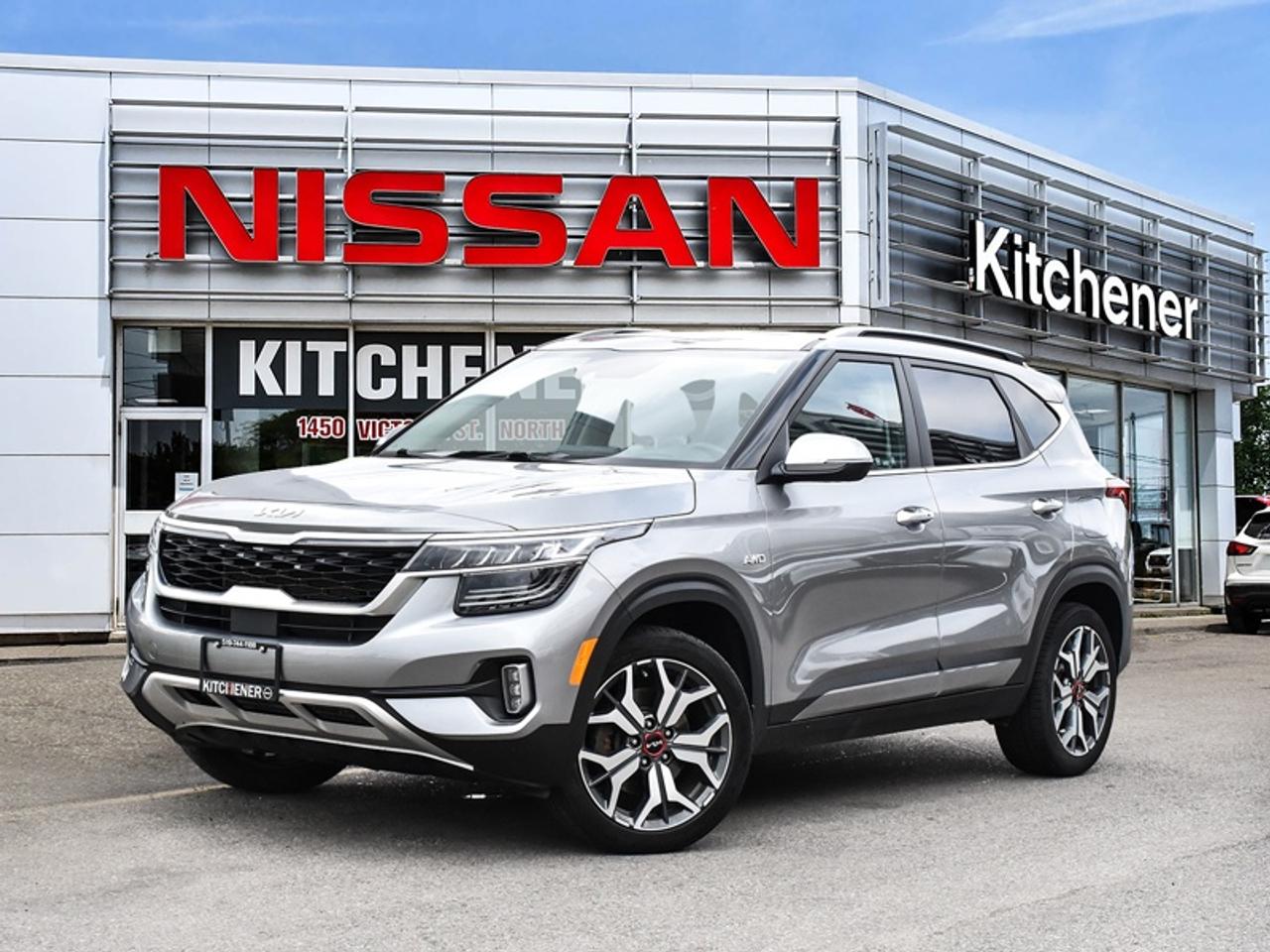 2023 Kia Seltos SX Turbo AWD w/Black Interior   Leather   Roof   N Photo0