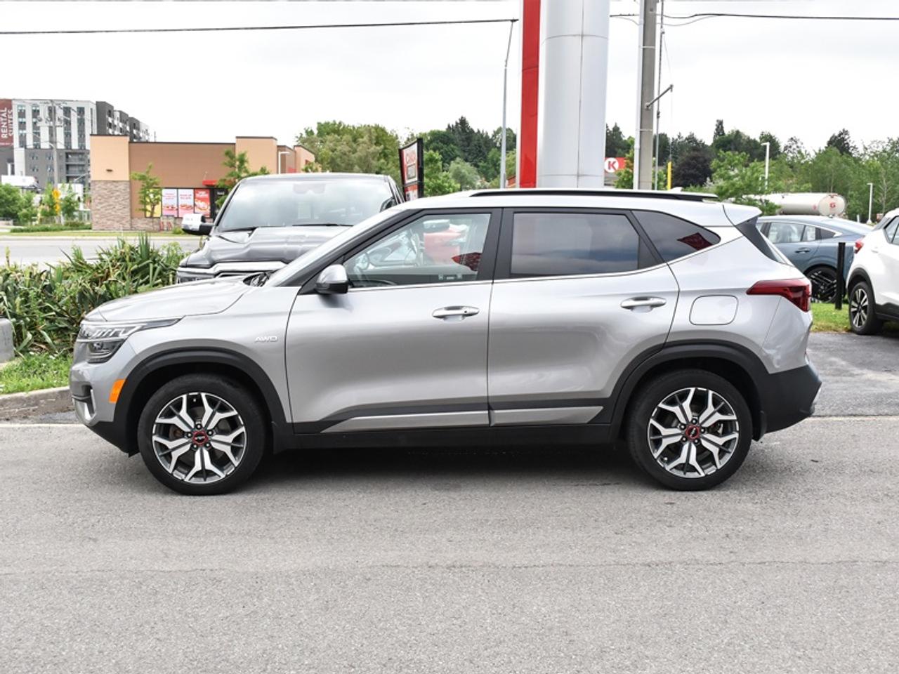 2023 Kia Seltos SX Turbo AWD w/Black Interior   Leather   Roof   N Photo