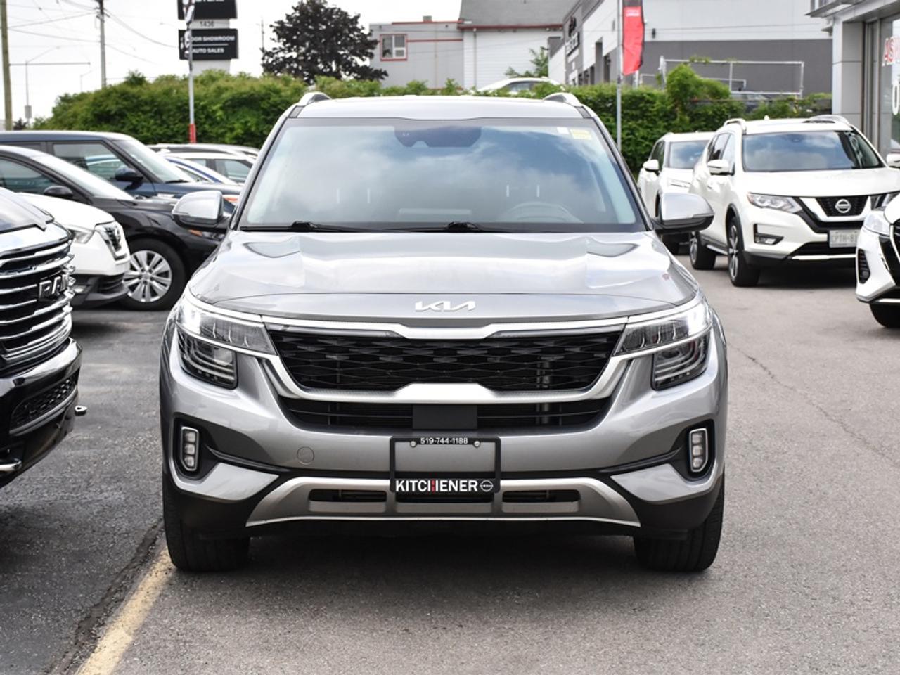 2023 Kia Seltos SX Turbo AWD w/Black Interior   Leather   Roof   N Photo