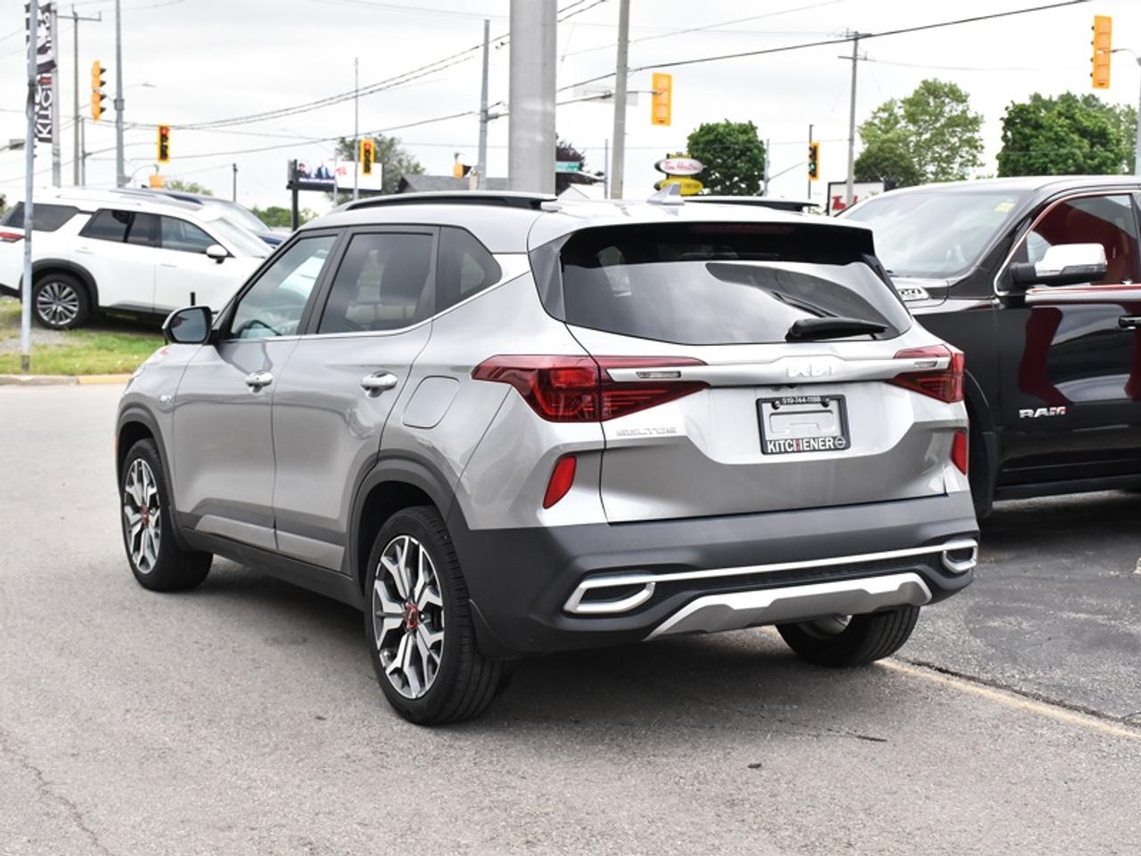 2023 Kia Seltos SX Turbo AWD w/Black Interior   Leather   Roof   N Photo
