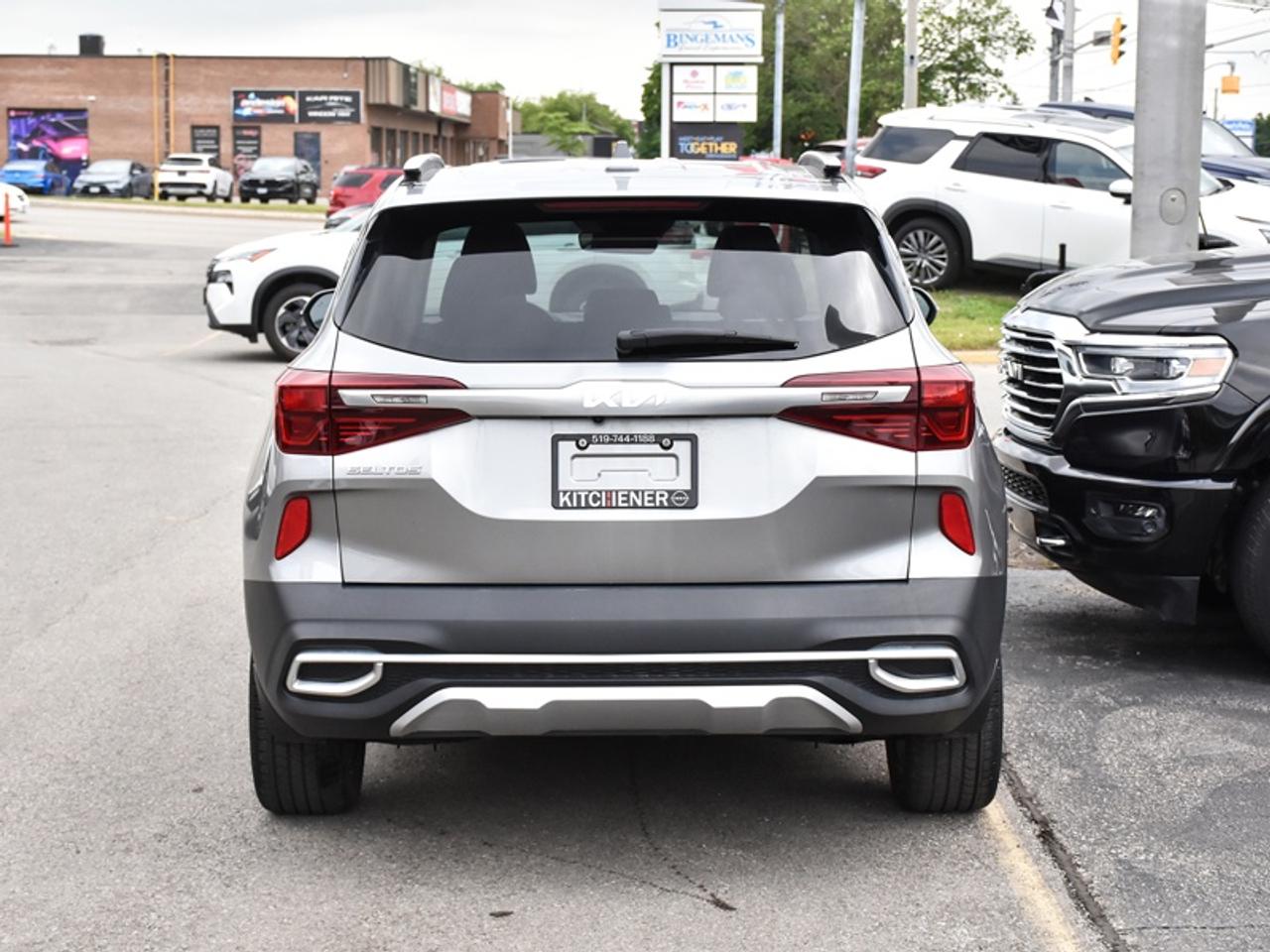 2023 Kia Seltos SX Turbo AWD w/Black Interior   Leather   Roof   N Photo