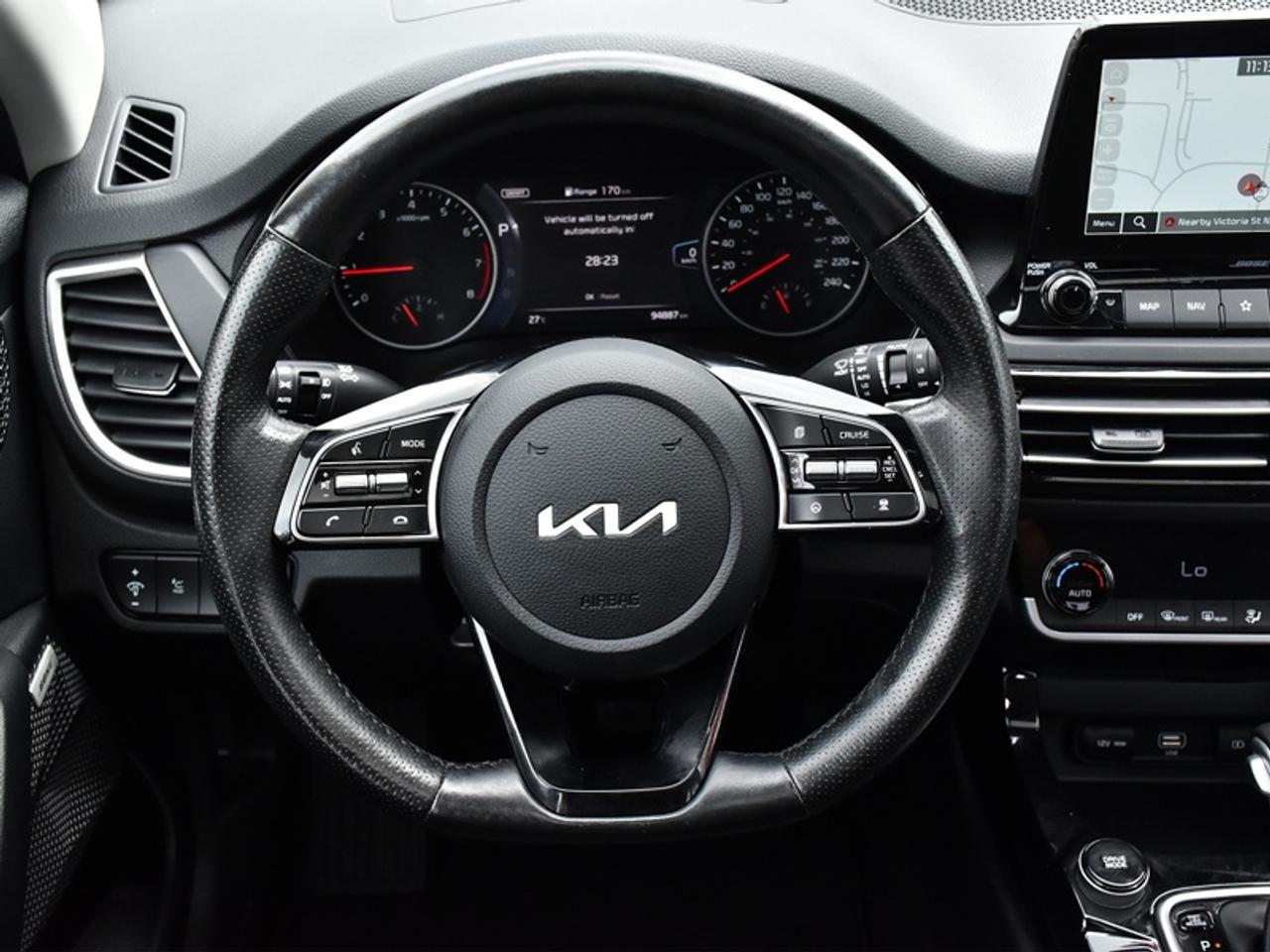 2023 Kia Seltos SX Turbo AWD w/Black Interior   Leather   Roof   N Photo