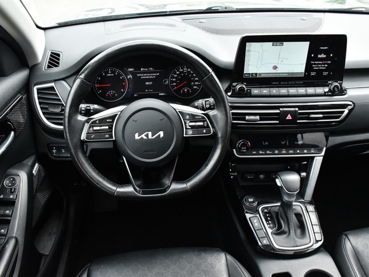 2023 Kia Seltos SX Turbo AWD w/Black Interior   Leather   Roof   N Photo