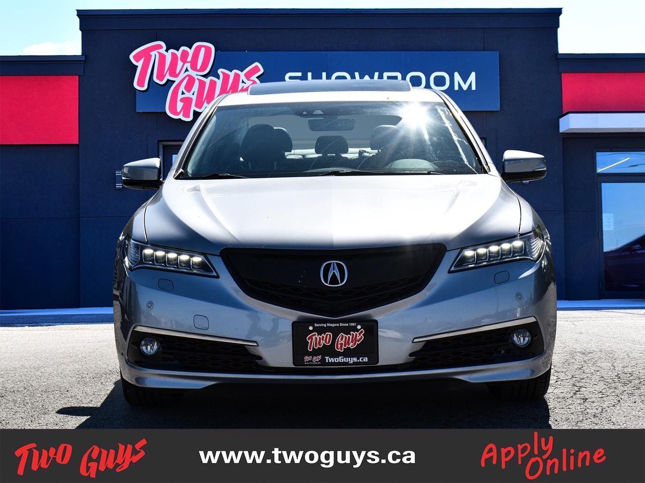 2015 Acura TLX V6 Elite Photo4