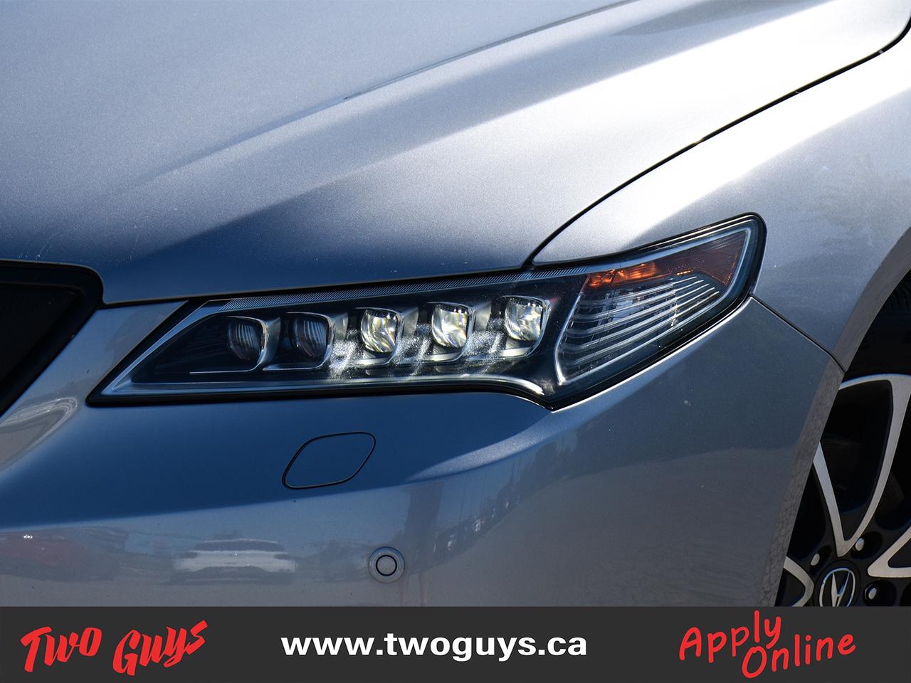 2015 Acura TLX V6 Elite Photo