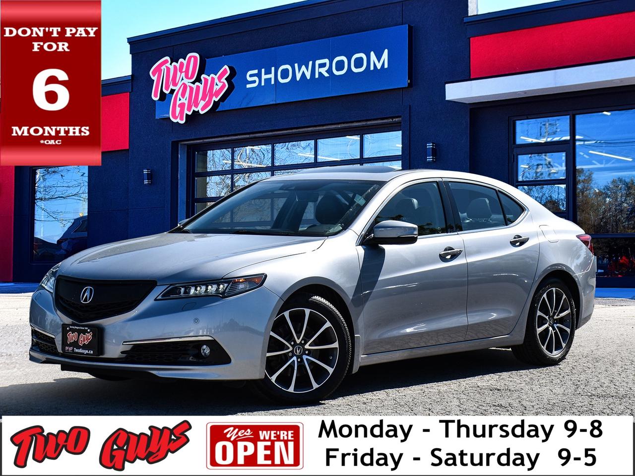 2015 Acura TLX V6 Elite Photo0