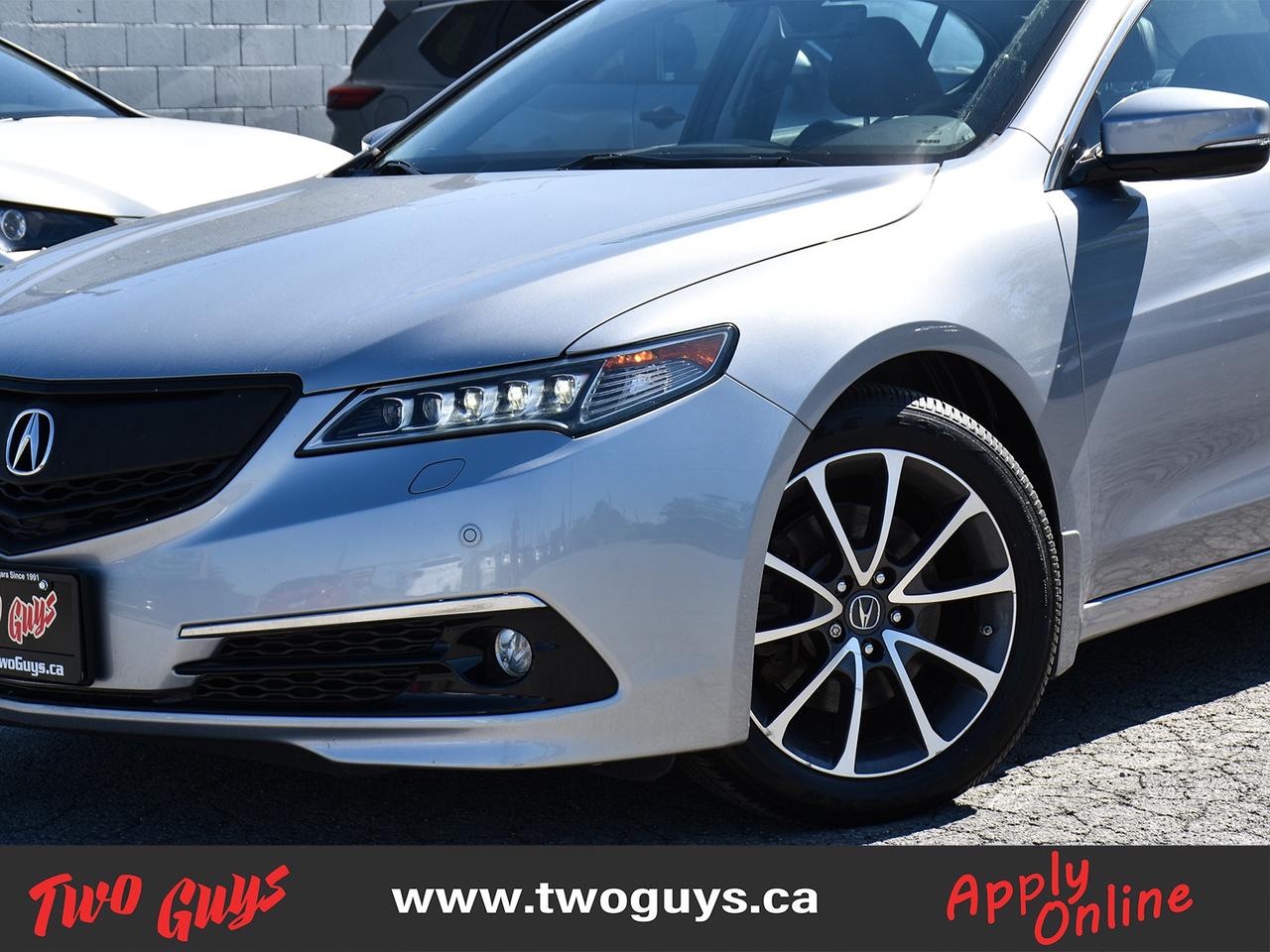2015 Acura TLX V6 Elite Photo