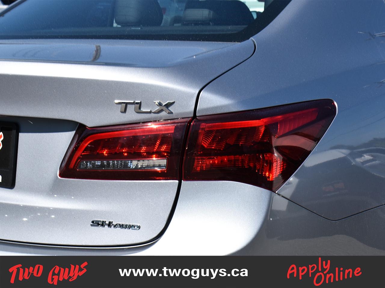 2015 Acura TLX V6 Elite Photo