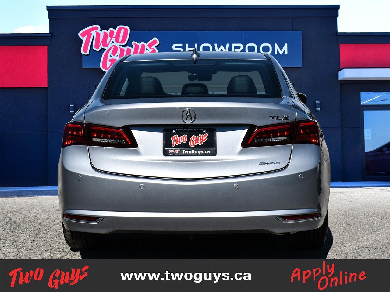 2015 Acura TLX V6 Elite Photo