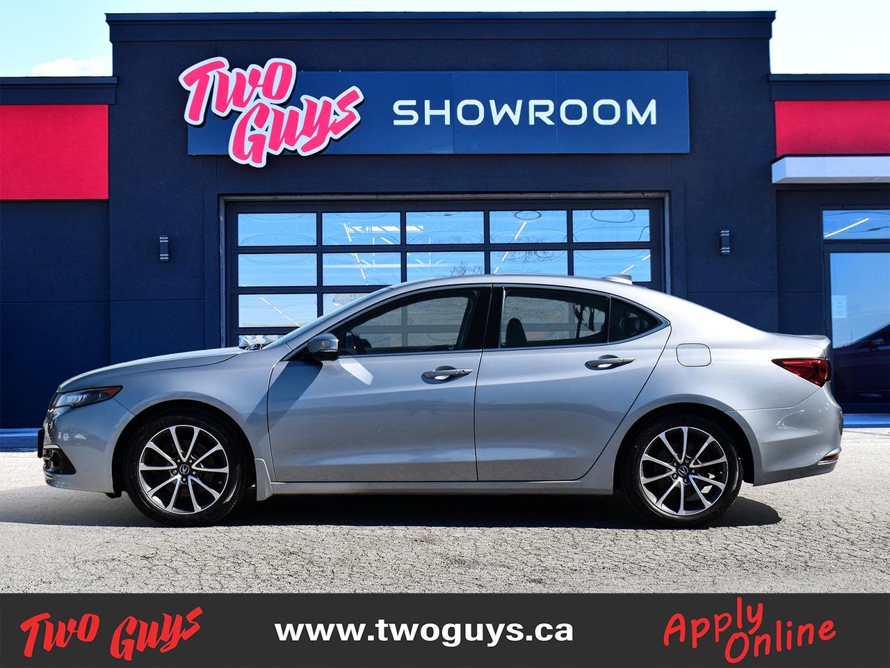 2015 Acura TLX V6 Elite Photo
