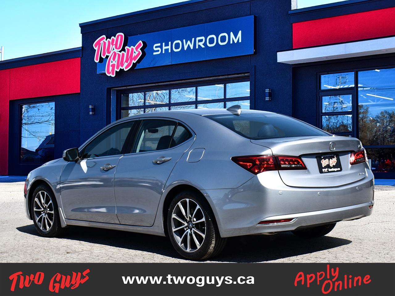 2015 Acura TLX V6 Elite Photo