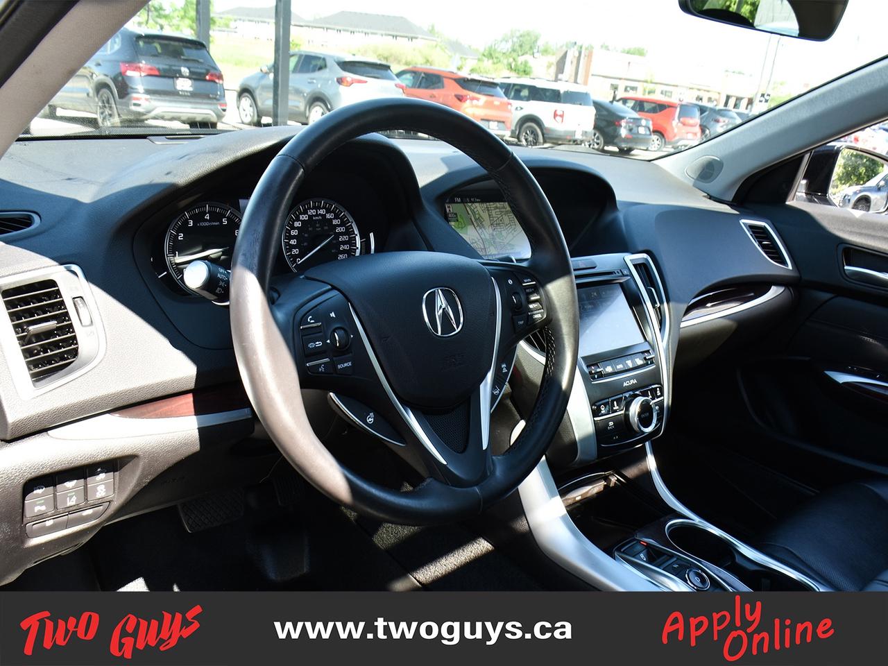 2015 Acura TLX V6 Elite Photo