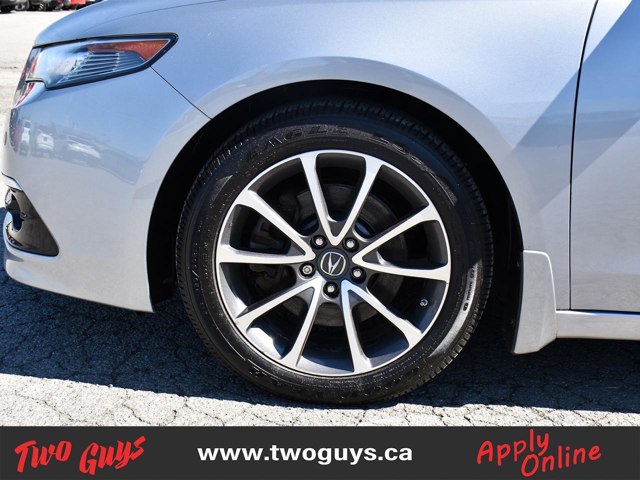 2015 Acura TLX V6 Elite Photo