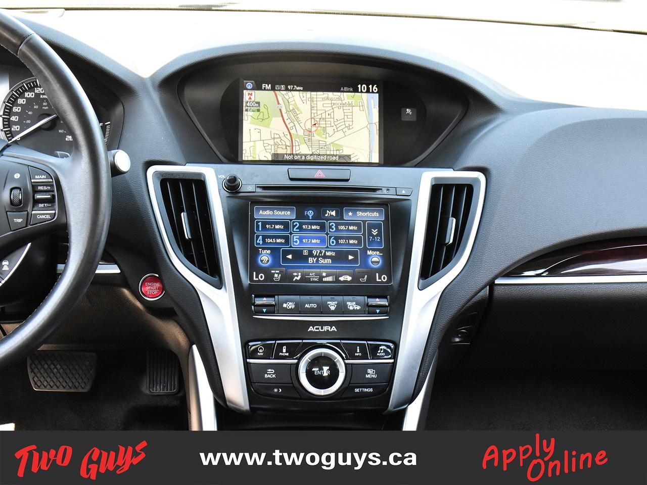 2015 Acura TLX V6 Elite Photo