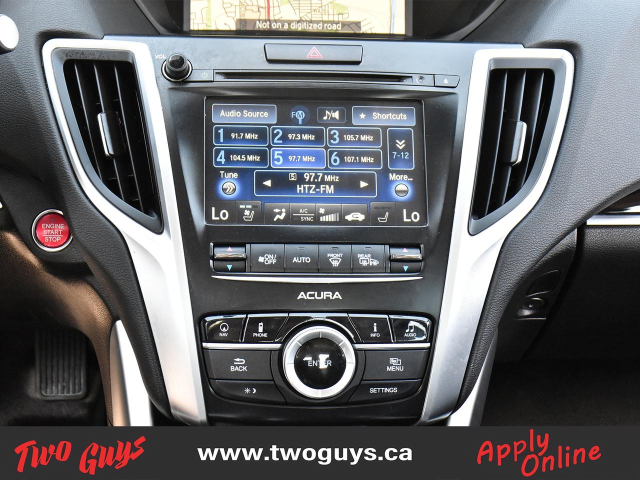 2015 Acura TLX V6 Elite Photo