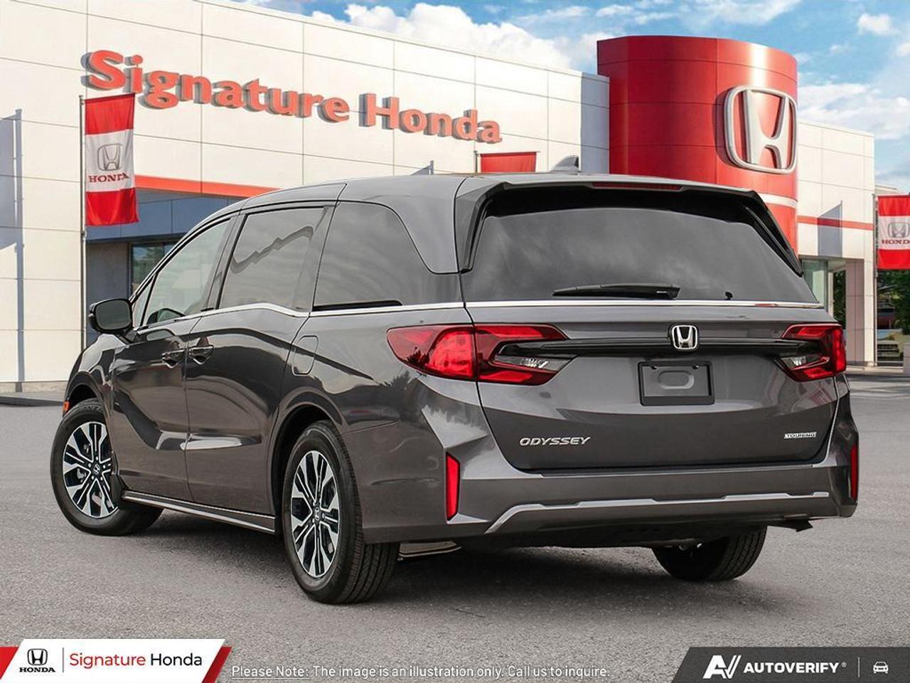 2025 Honda Odyssey Touring Photo