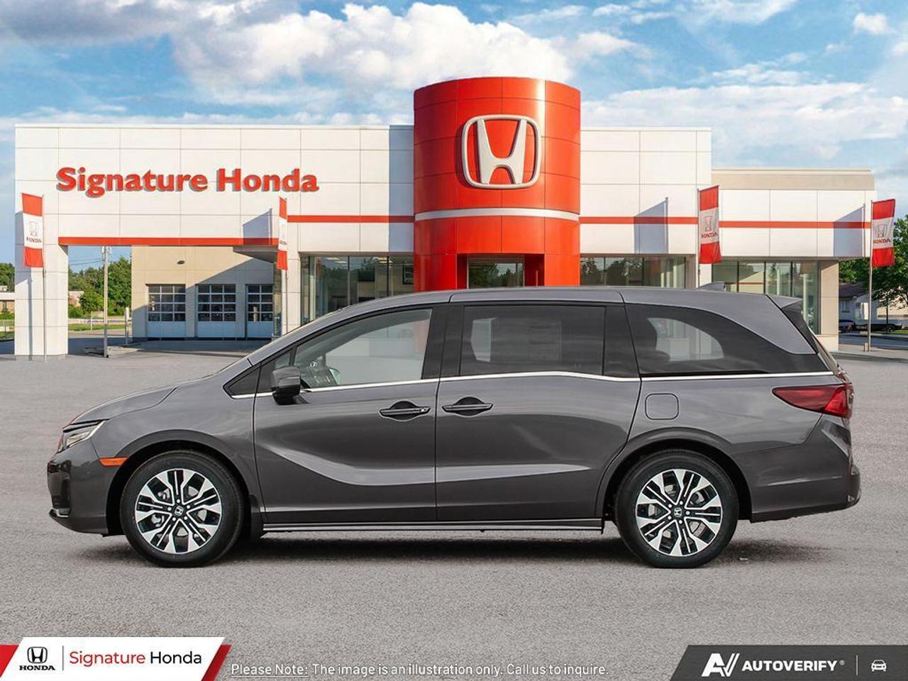 2025 Honda Odyssey Touring Photo2