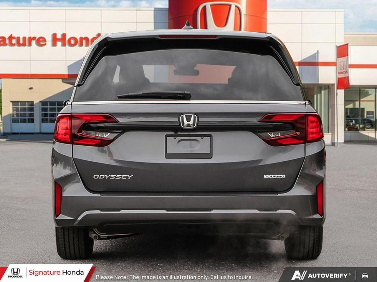 2025 Honda Odyssey Touring Photo