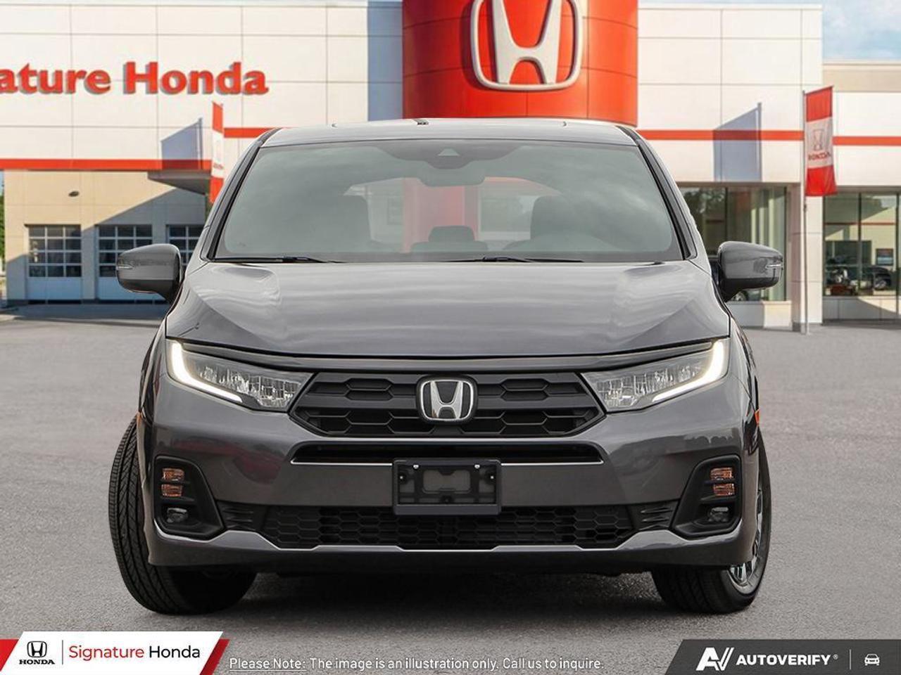 2025 Honda Odyssey Touring Photo