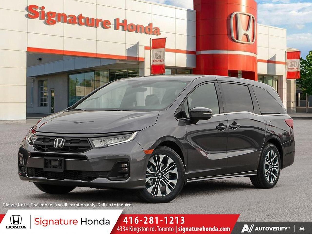 2025 Honda Odyssey Touring Photo