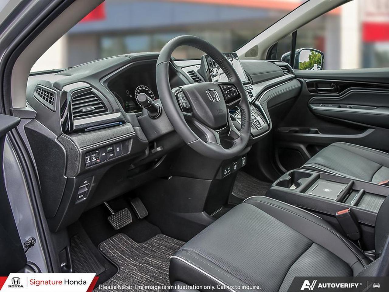 2025 Honda Odyssey Touring Photo