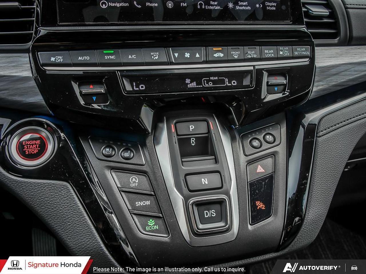 2025 Honda Odyssey Touring Photo
