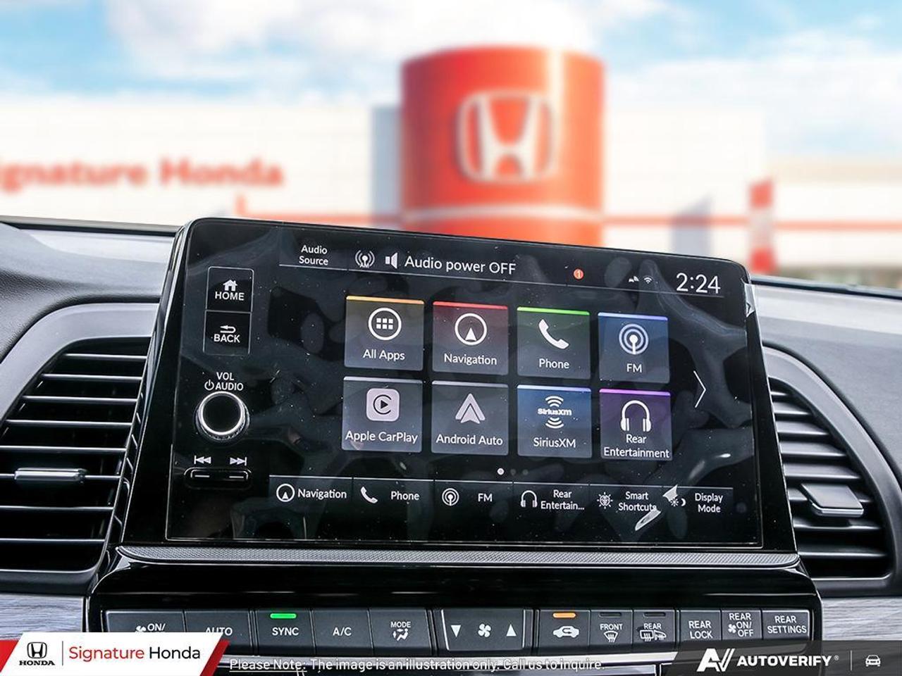2025 Honda Odyssey Touring Photo