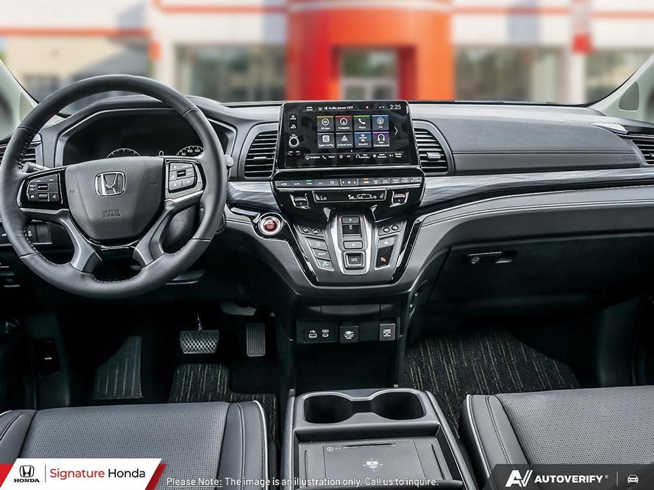 2025 Honda Odyssey Touring Photo