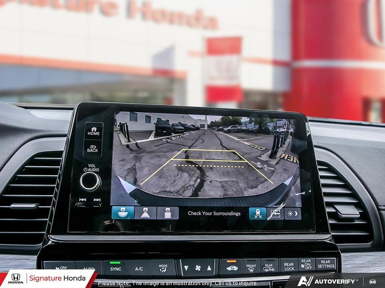 2025 Honda Odyssey Touring Photo