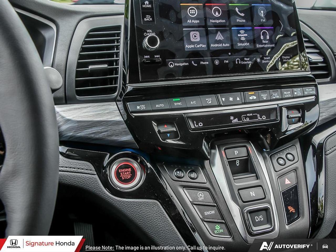 2025 Honda Odyssey Touring Photo