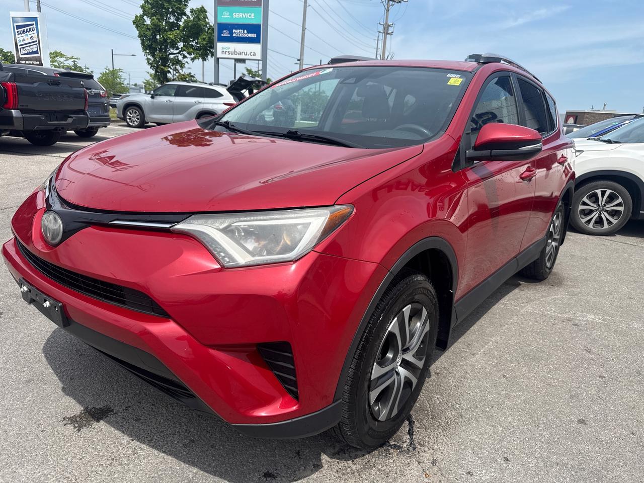 2017 Toyota RAV4 LE 4dr All-wheel Drive Photo