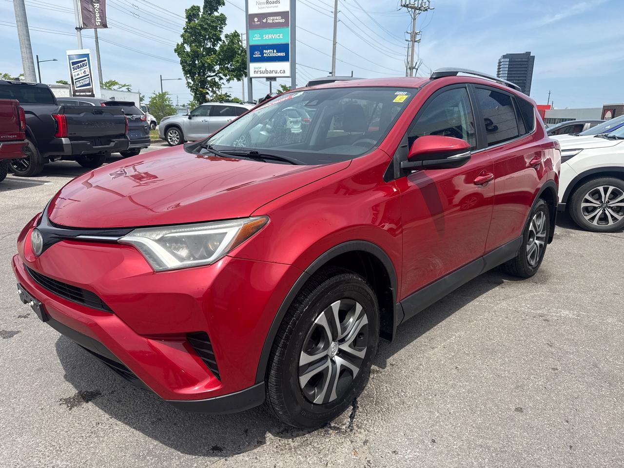 2017 Toyota RAV4 LE 4dr All-wheel Drive Photo
