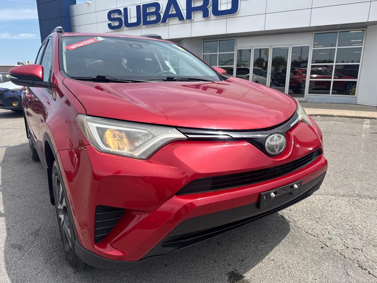 2017 Toyota RAV4 LE 4dr All-wheel Drive Photo